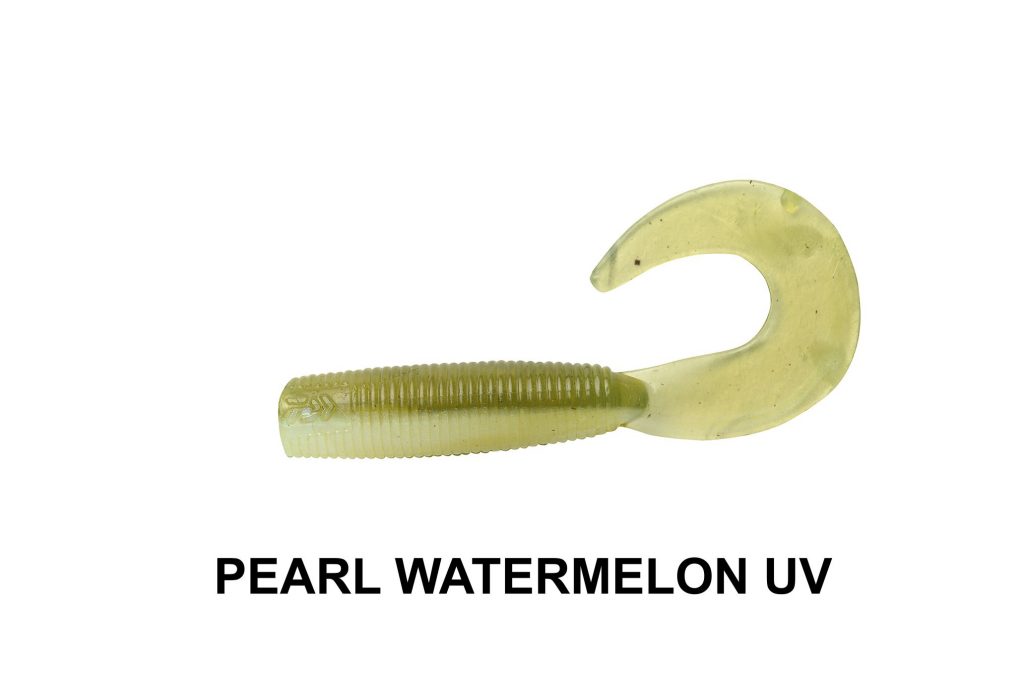 Jason's Tackle Hot Pink & Pearl Bream Tubes – 1.5" Crappie Jigs – 50 Pack