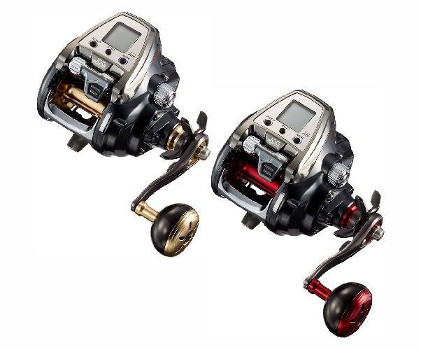 Daiwa Seaborg 400JL Electric Reel - Left Hand Retrieve, Language Switching (EN/JP), 16kg Max Drag