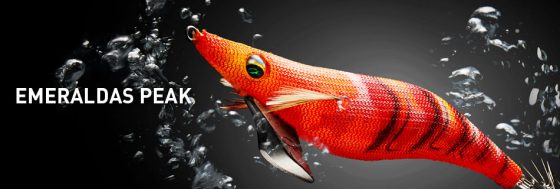 Emeraldas Peak No. 4.0 Eging Lure - 23.5g Weight, 3.75s/m Fall Speed For Saltwater Fishing - View #14